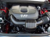 2013 Jeep Grand Cherokee Limited 4x4 3.6 Liter DOHC 24-Valve VVT Pentastar V6 Engine