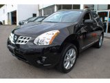 2011 Wicked Black Nissan Rogue S AWD #71337119