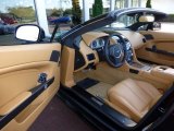2012 Aston Martin V8 Vantage Roadster Sahara Tan Interior