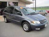 2001 Steel Blue Pearl Chrysler Town & Country Limited AWD #71337581