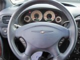 2001 Chrysler Town & Country Limited AWD Steering Wheel