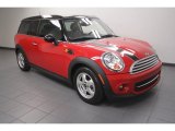 2011 Chili Red Mini Cooper Clubman #71383938