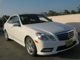 2013 Polar White Mercedes-Benz E 350 Sedan #71383650