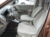 2007 Hyundai Tucson SE 4WD Beige Interior