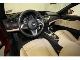 2011 BMW Z4 sDrive35i Roadster Beige Interior