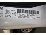 2010 Ram 1500 Color Code for Stone White - Color Code: PW7