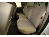 2010 Dodge Ram 1500 TRX4 Quad Cab 4x4 Rear Seat