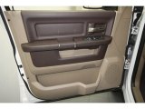 2010 Dodge Ram 1500 TRX4 Quad Cab 4x4 Door Panel