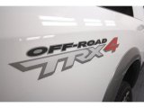 2010 Dodge Ram 1500 TRX4 Quad Cab 4x4 Marks and Logos