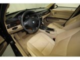 2008 BMW 3 Series 328i Sedan Beige Interior