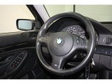 2002 BMW 5 Series 525i Sedan Steering Wheel