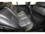 2002 BMW 5 Series 525i Sedan Rear Seat