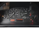 2002 BMW 5 Series 525i Sedan Gauges