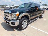 2012 Ford F250 Super Duty Green Gem Metallic