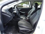 2013 Ford Focus SE Sedan Charcoal Black Interior