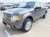 Sterling Gray Metallic Ford F150 in 2012