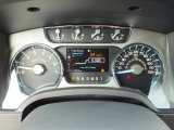 2012 Ford F150 Platinum SuperCrew 4x4 Gauges