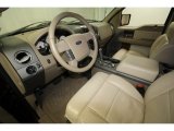 2004 Ford F150 Lariat SuperCrew 4x4 Tan Interior