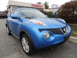 2011 Electric Blue Nissan Juke SV AWD #71383609