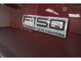 2004 Ford F150 Lariat SuperCrew 4x4 Marks and Logos