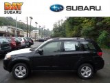 2013 Obsidian Black Pearl Subaru Forester 2.5 X #71383602