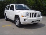 2010 Stone White Jeep Patriot Sport #71384179