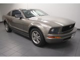 2005 Mineral Grey Metallic Ford Mustang V6 Deluxe Coupe #71383917