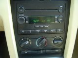 2005 Ford Mustang V6 Deluxe Coupe Controls