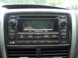 2013 Subaru Forester 2.5 X Premium Audio System