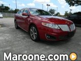 2009 Sangria Red Metallic Lincoln MKS Sedan #71383912