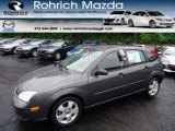 2005 Liquid Grey Metallic Ford Focus ZX5 SES Hatchback #71383593