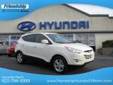 2013 Cotton White Hyundai Tucson GLS AWD #71383588
