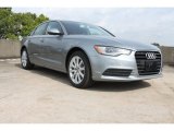 2013 Quartz Gray Metallic Audi A6 2.0T Sedan #71384153