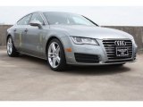 2012 Quartz Grey Metallic Audi A7 3.0T quattro Premium #71384152