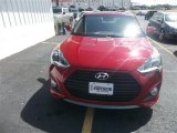 2013 Boston Red Hyundai Veloster Turbo #71383567