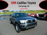 2013 Magnetic Gray Metallic Toyota Tacoma Prerunner Access Cab #71383875