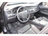 2012 BMW 5 Series 550i xDrive Gran Turismo Black Interior