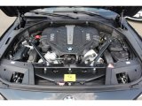 2012 BMW 5 Series 550i xDrive Gran Turismo 4.4 Liter DI TwinPower Turbocharged DOHC 32-Valve VVT V8 Engine