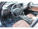 2008 BMW 3 Series 328xi Sedan Terra Dakota Leather Interior