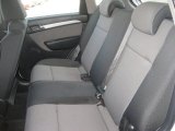2009 Chevrolet Aveo Aveo5 LT Rear Seat