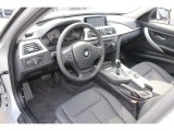 2012 BMW 3 Series 328i Sedan Black Interior