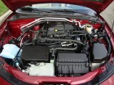 2012 Mazda MX-5 Miata Grand Touring Hard Top Roadster 2.0 Liter DOHC 16-Valve VVT 4 Cylinder Engine