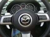 2012 Mazda MX-5 Miata Grand Touring Hard Top Roadster Steering Wheel