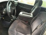 2002 Chevrolet Silverado 2500 LS Extended Cab 4x4 Graphite Interior