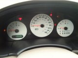 2001 Chrysler Voyager  Gauges