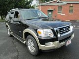 Black Ford Explorer in 2006