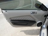 2011 Ford Mustang V6 Premium Coupe Door Panel