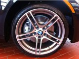 2013 BMW 3 Series 335is Convertible Wheel