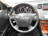 2007 Infiniti M 45 Sedan Steering Wheel