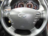 2007 Infiniti M 45 Sedan Steering Wheel